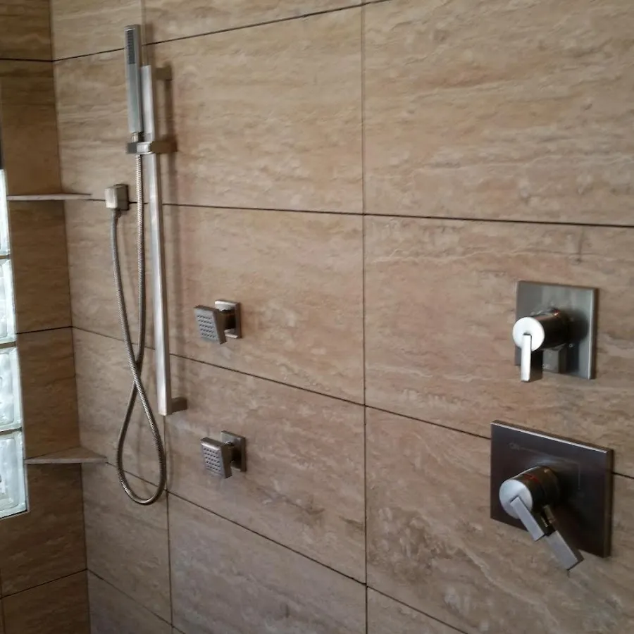 Shower fixture installation for Gas Line Repair in Todd Creek